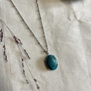 Collier turquoise