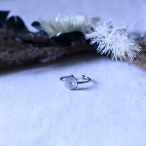 Bague pierre de lune
