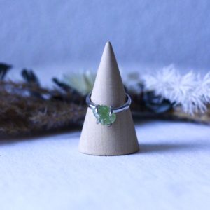 Bague péridot