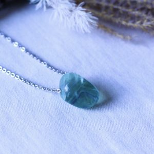 Collier fluorite