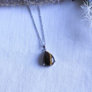 Collier œil de tigre