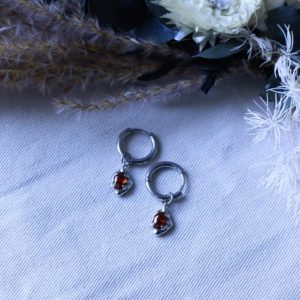 Boucle d’oreille abstrait