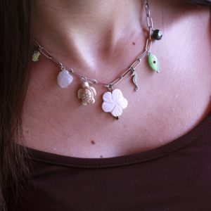 Collier | Breloque