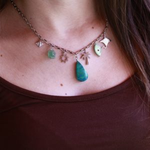 Collier | Breloque